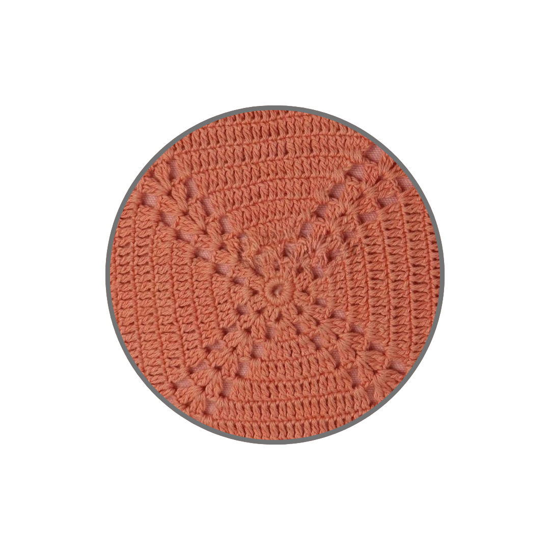 Modern Crochet Decorative Pillow Case